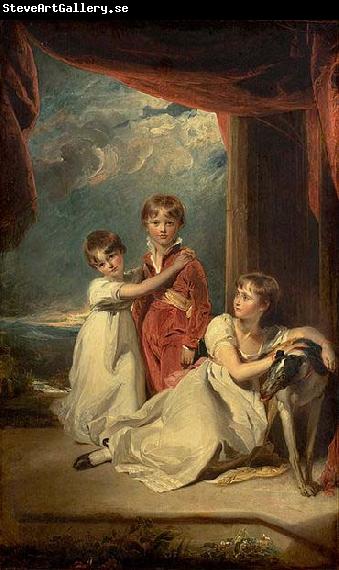 Sir Thomas Lawrence The Children of Sir Samuel Fludyer